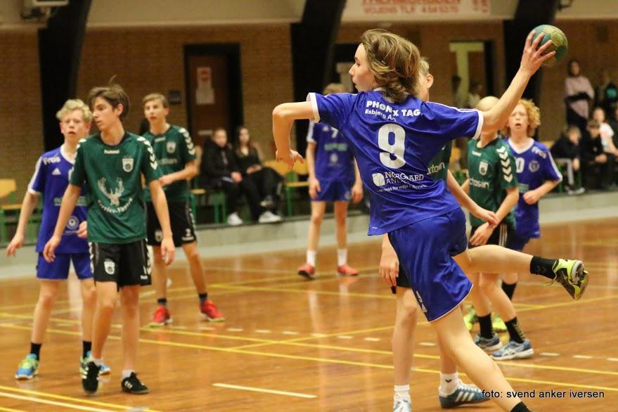 Håndboldspiller Ribe HK
