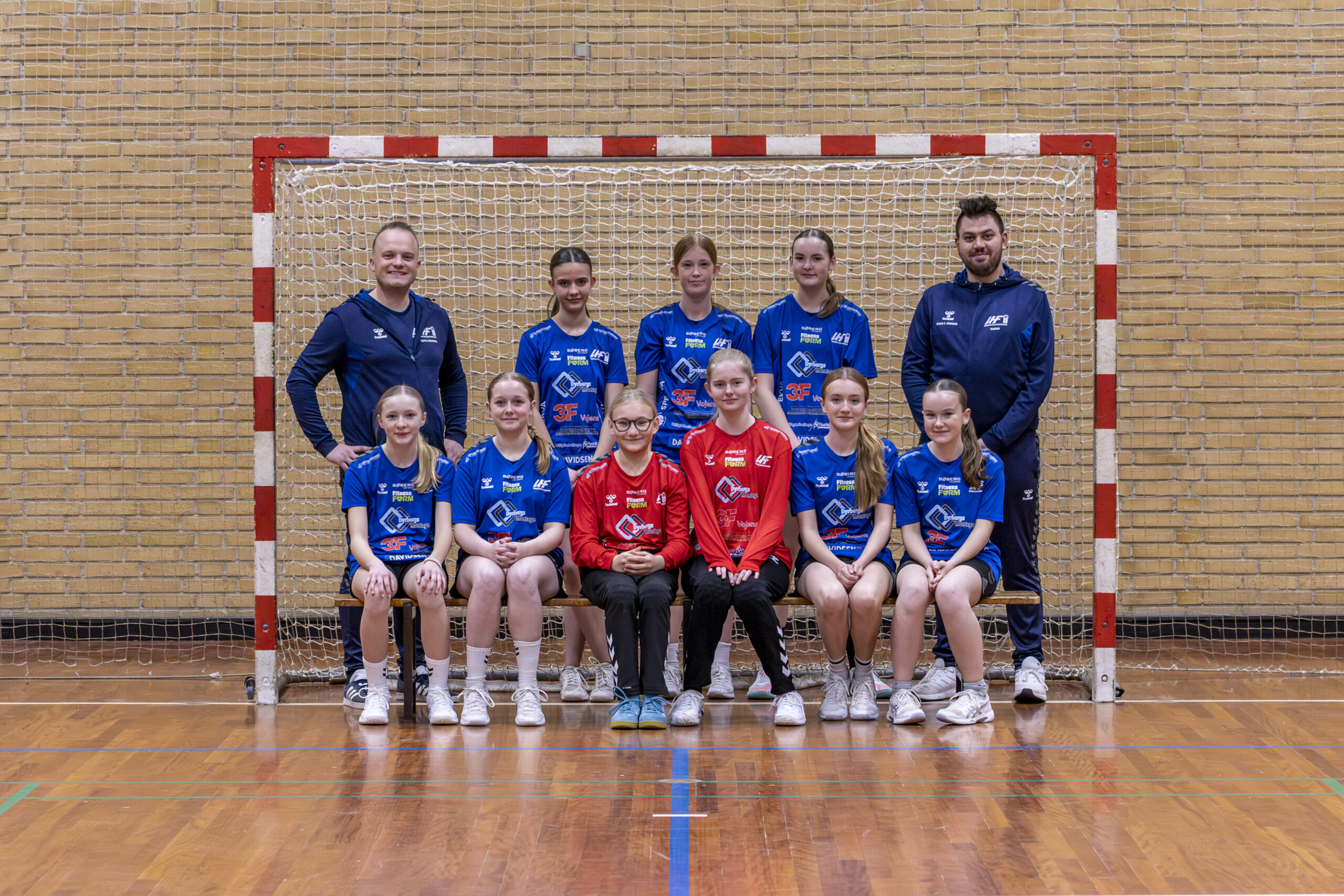 Billede af U15 Piger