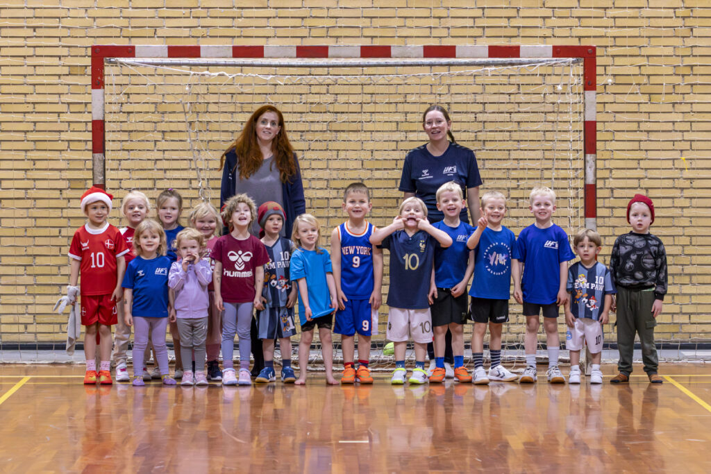 Billede af U4/U5 Piger og drenge